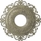 Ekena Millwork Orrington Medallion (Canopies up to 6 1/4"), 22"OD x 6 1/4"ID x 1 3/4"P, Castle Stone Crackle CM22ORCSC - alternate 1